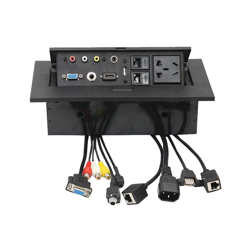 Hydraulic 10-Module Pop-Up Box