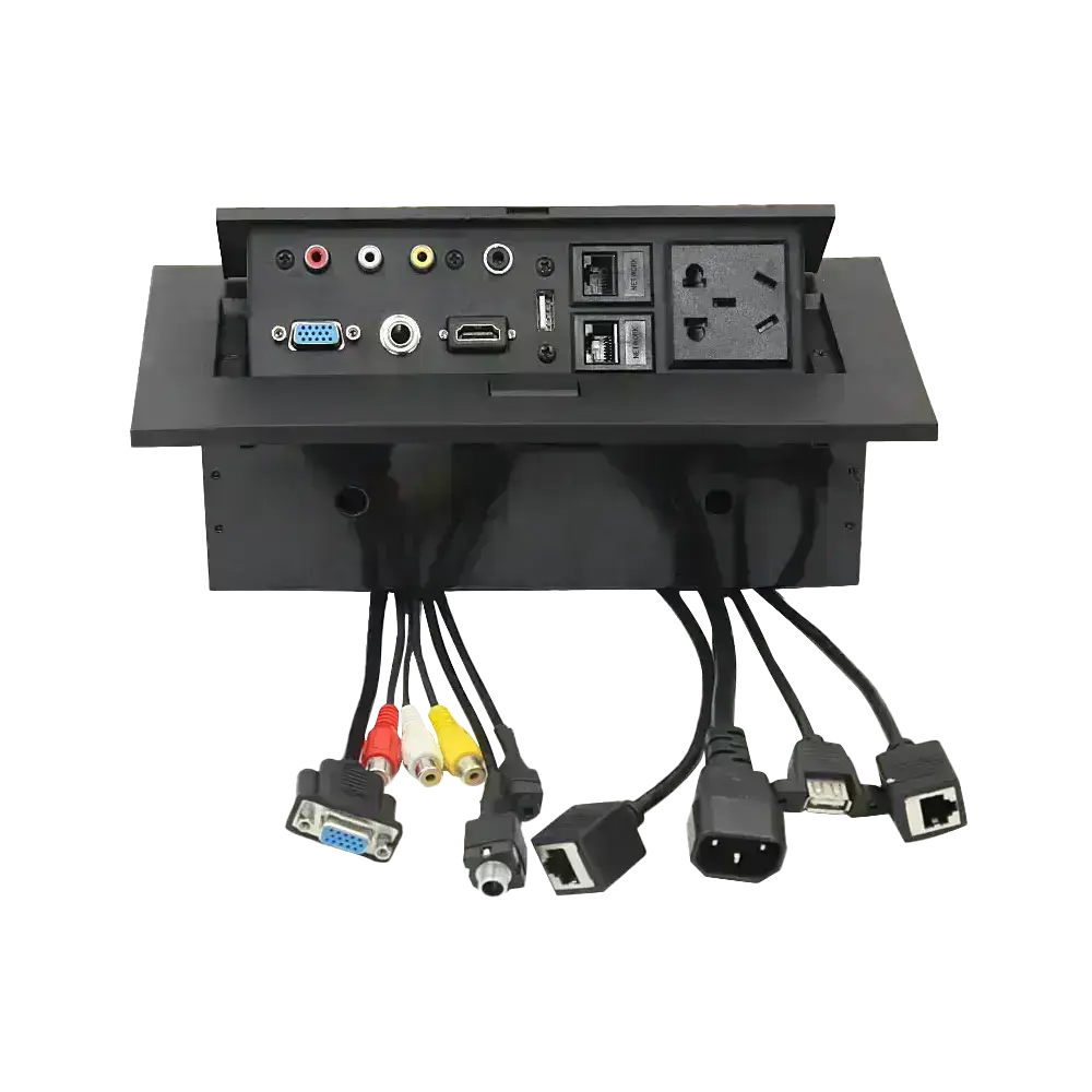 Hydraulic 10-Module Pop-Up Box