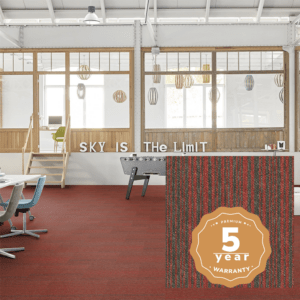 Carpet Tile - Essence Stripe AA91 4411