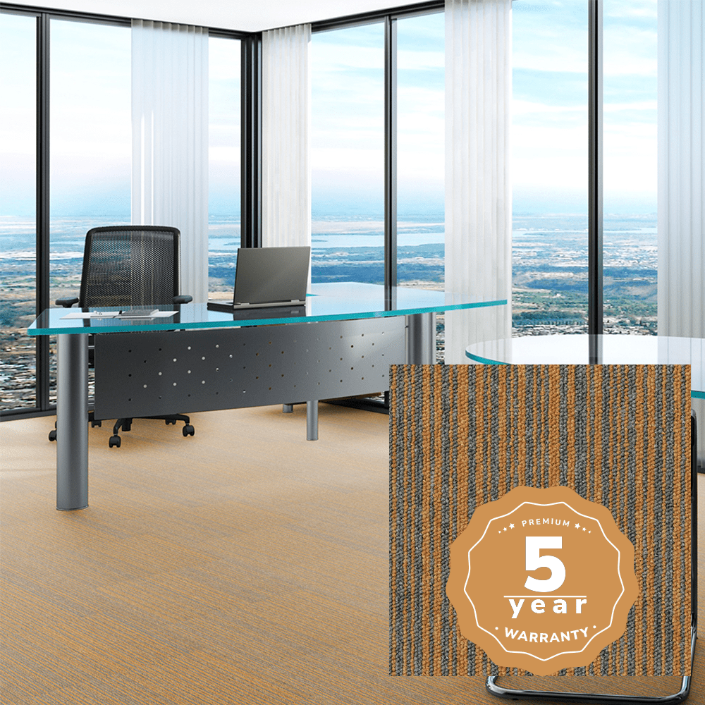 Carpet Tile - Essence Stripe AA91 6011