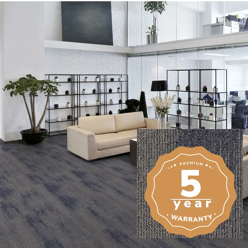 Carpet Tile - Essence Structure AA92 9507