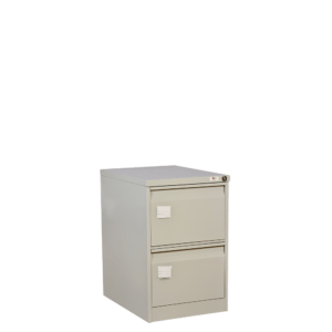 2 Drawer Metal Cabinet