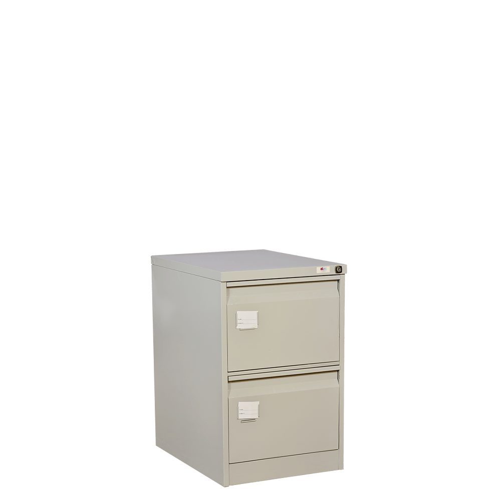 2 Drawer Metal Cabinet