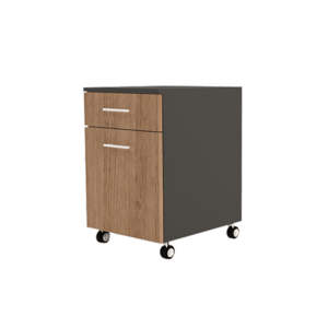 2 Drawer Mobile Pedestal