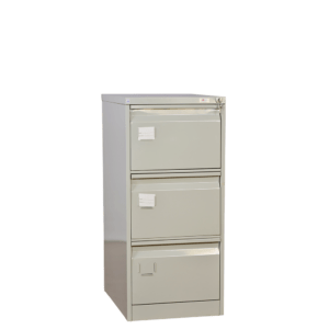 3 Drawer Metal Cabinet