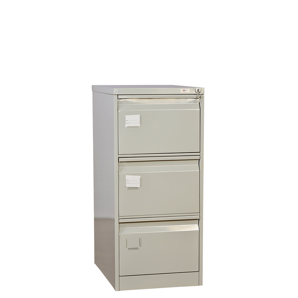3 Drawer Metal Cabinet
