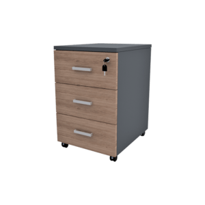 3 Drawer Mobile Pedestal