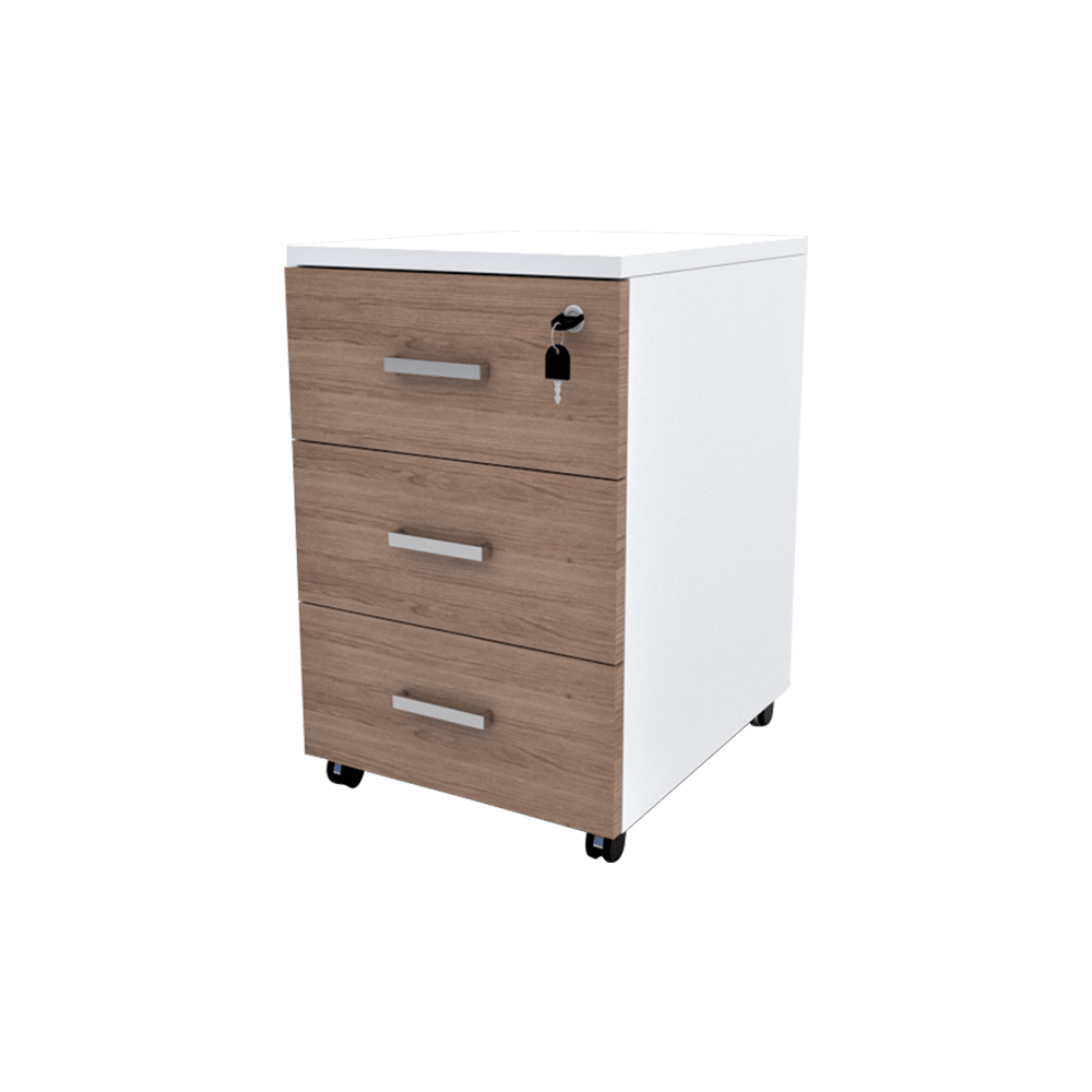 3 Drawer Mobile Pedestal