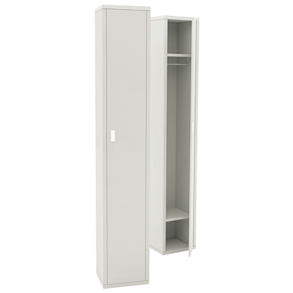 Single Compartment Locker