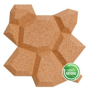 Acoustic Organic Blocks Beehive Natural
