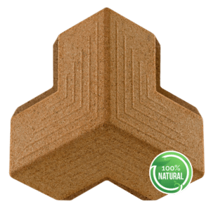 Acoustic Organic Blocks Kubus Natural