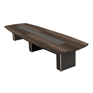 Executive 18-22 -Seater Boat Shaped Conference Table