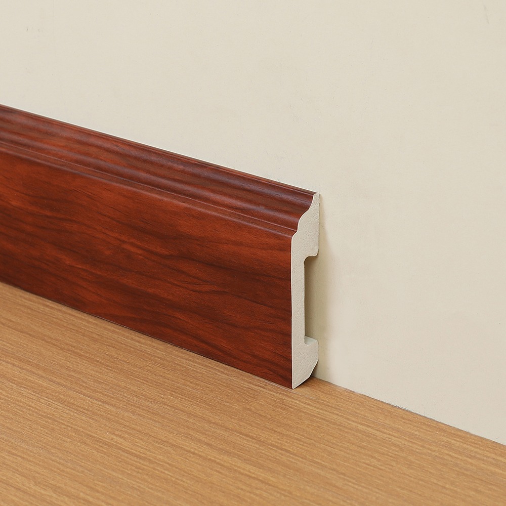PS Skirting 80mm Chocolate Oak - 2.7m