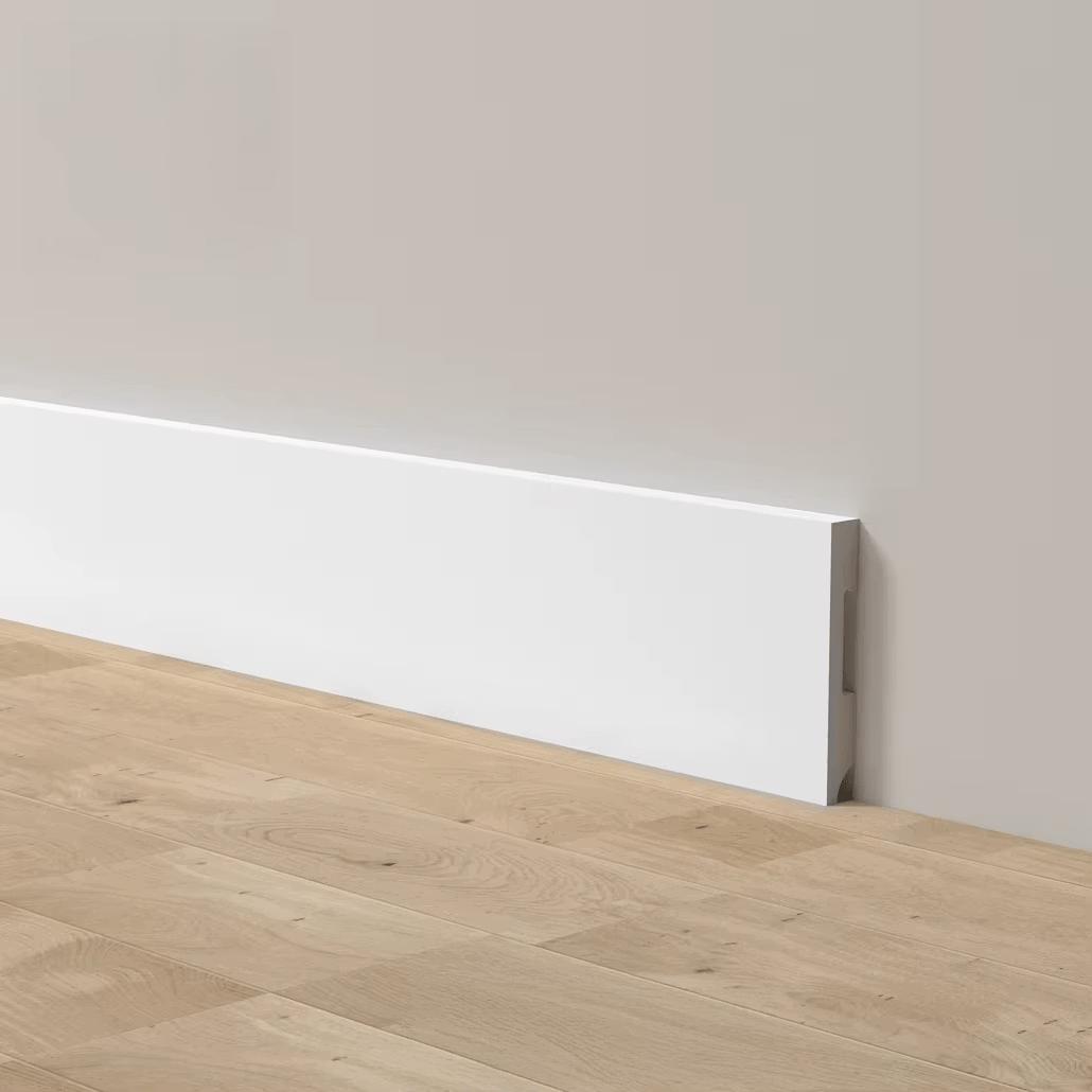 PS Skirting Board 100mm White - 2.7m